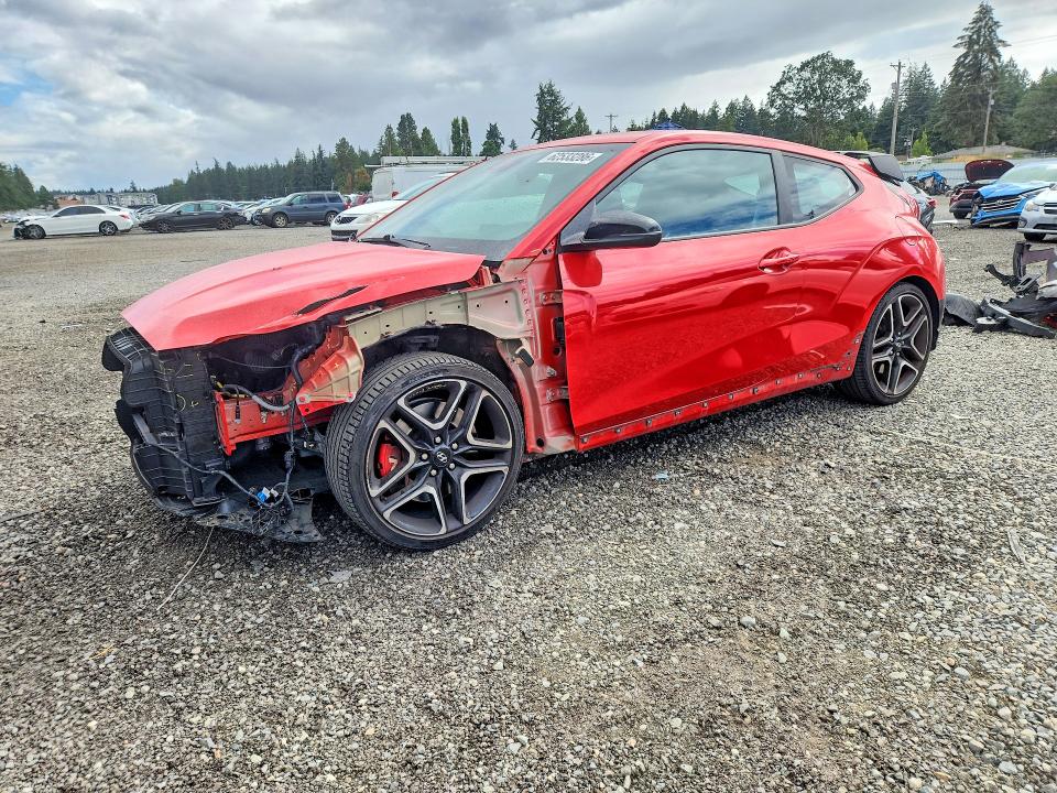 Продаж на аукціоні авто 2022 Hyundai Veloster N, vin: KMHT36AH0NU012043, номер лоту: 62533286