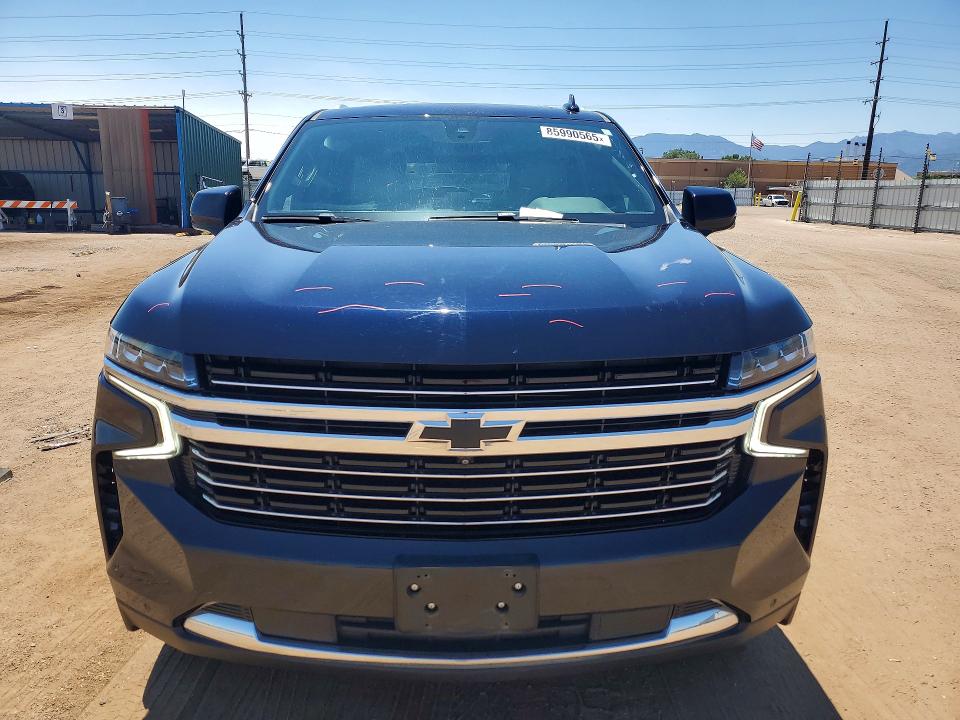 2021 Chevrolet Suburban მანქანა იყიდება აუქციონზე, vin: 1GNSKCKD8MR195231, აუქციონის ნომერი: 85990565