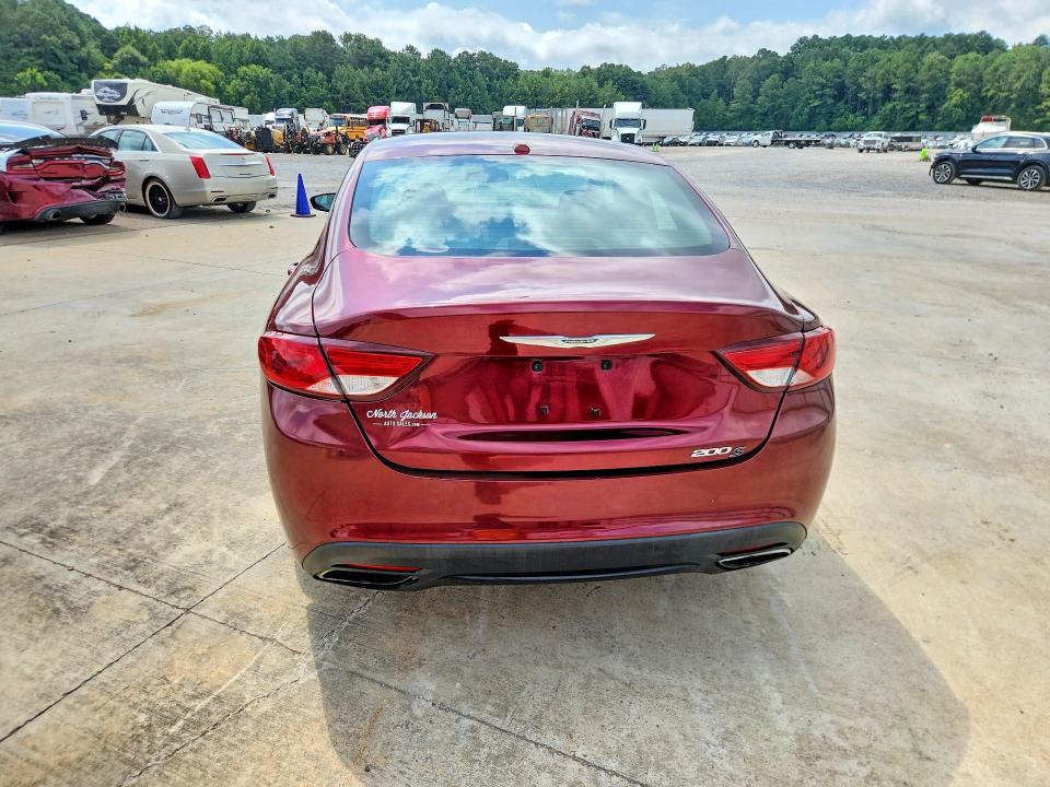 Продажа на аукционе авто 2015 Chrysler 200, vin: 1C3CCCBB4FN726965, номер лота: 61351206