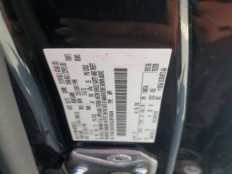 2016 Ford Escape მანქანა იყიდება აუქციონზე, vin: 1FMCU9GX6GUB10834, აუქციონის ნომერი: 61927886