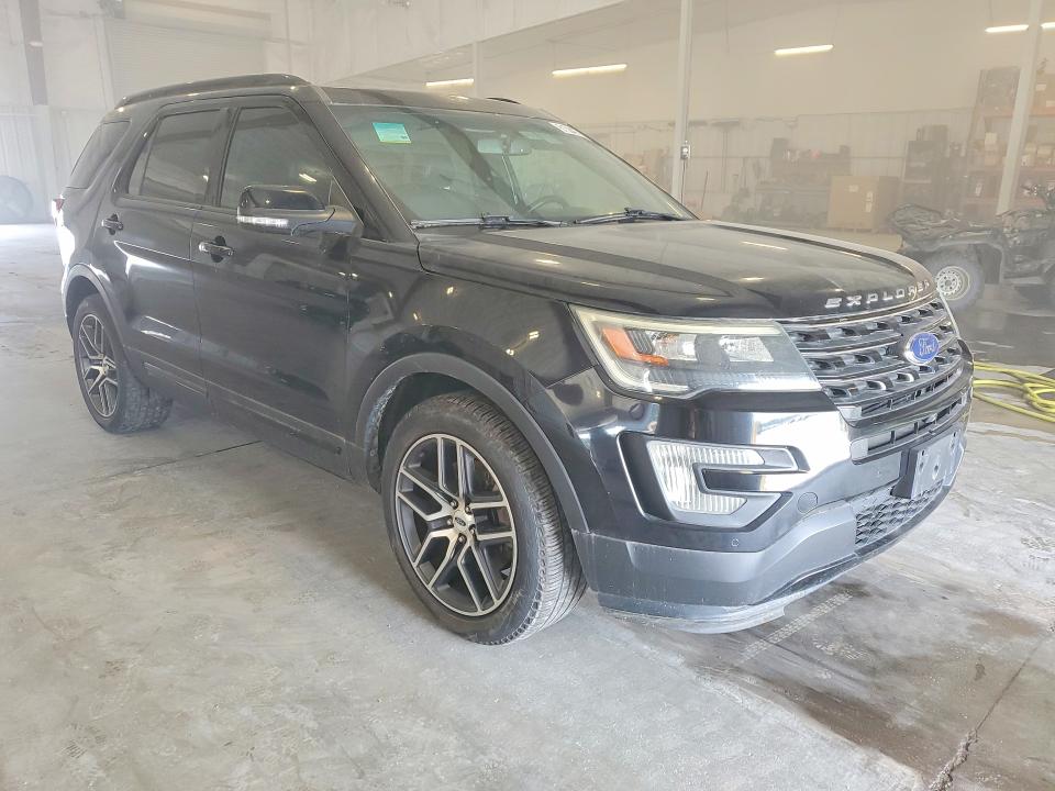 Aukcja sprzedaży 2017 Ford Explorer, vin: 1FM5K8GT7HGB66397, numer aukcji: 61584276