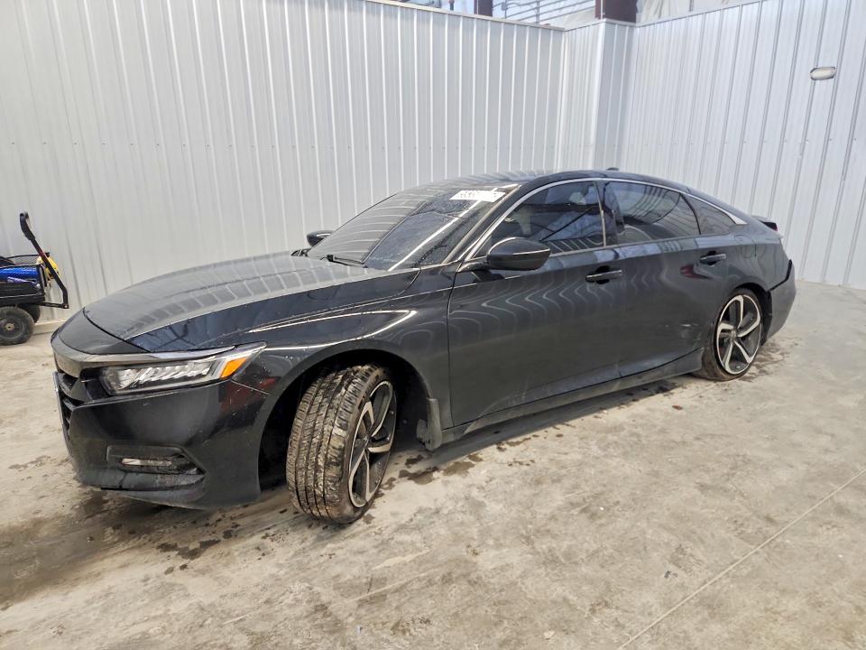 Auction sale of the 2019 Honda Accord, vin: 1HGCV1F30KA148198, lot number: 59350906