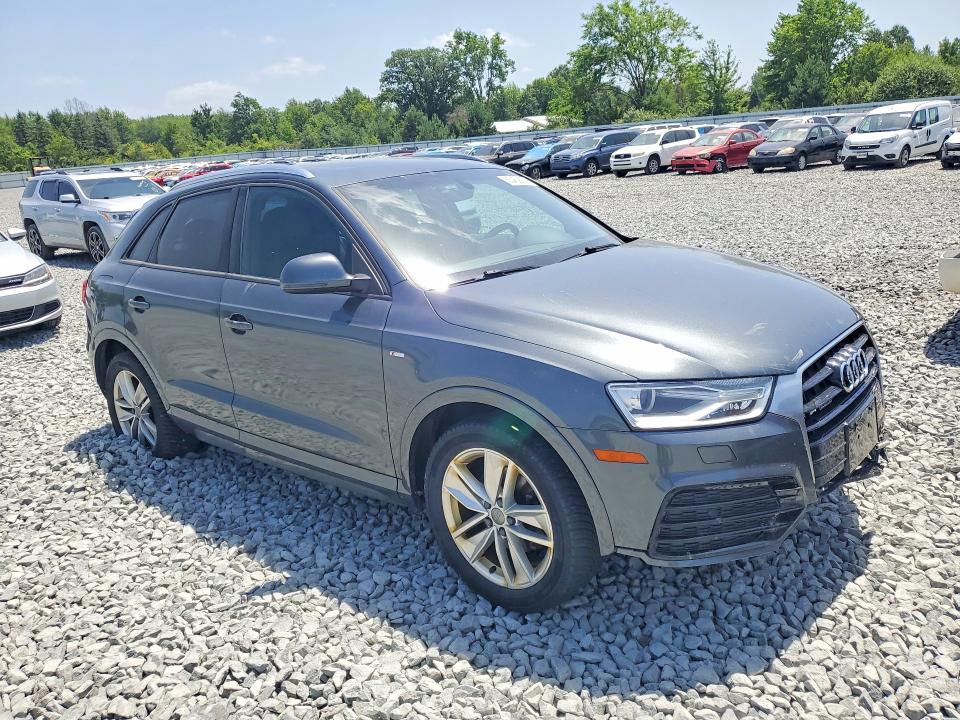 2018 Audi Q3 მანქანა იყიდება აუქციონზე, vin: WA1ECCFS8JR003596, აუქციონის ნომერი: 85459935
