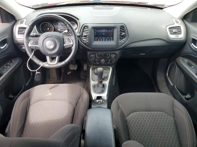Aukcja sprzedaży 2020 Jeep Compass, vin: 3C4NJDAB1LT100352, numer aukcji: 62689686