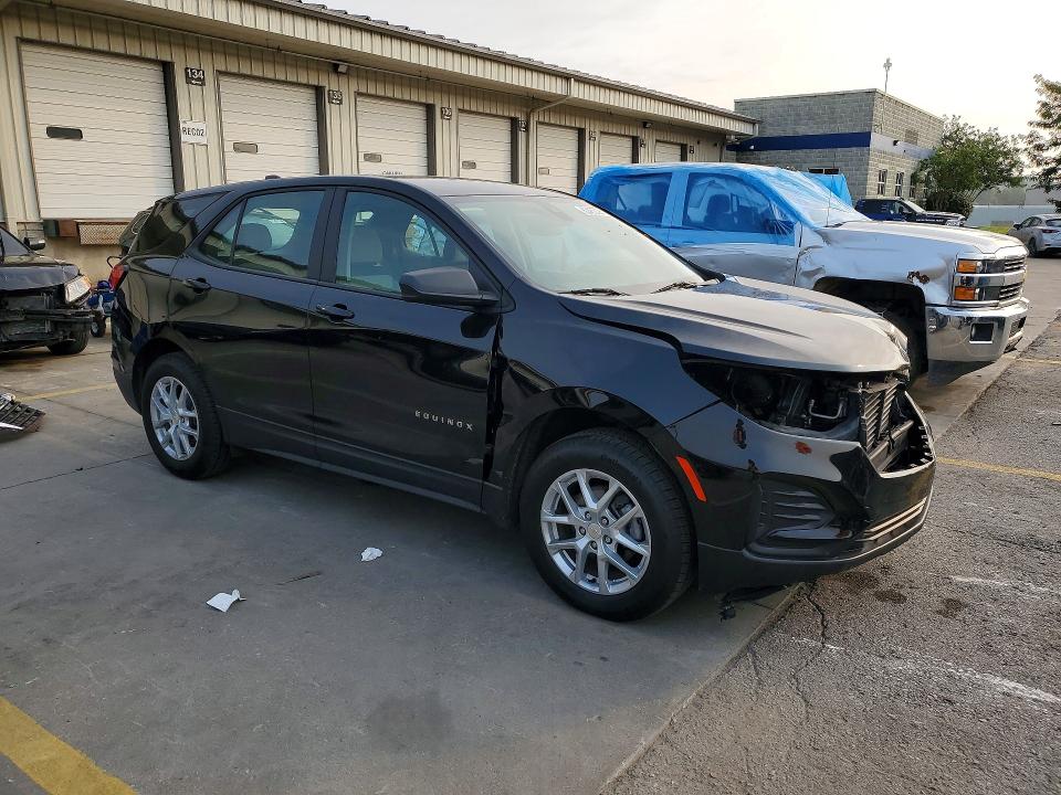 Продаж на аукціоні авто 2024 Chevrolet Equinox, vin: 3GNAXSEG7RL258542, номер лоту: 62459726