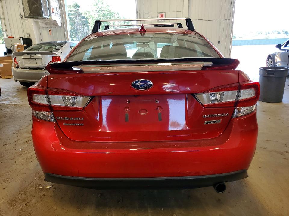 2017 Subaru Impreza მანქანა იყიდება აუქციონზე, vin: 4S3GKAK67H3603456, აუქციონის ნომერი: 60670346