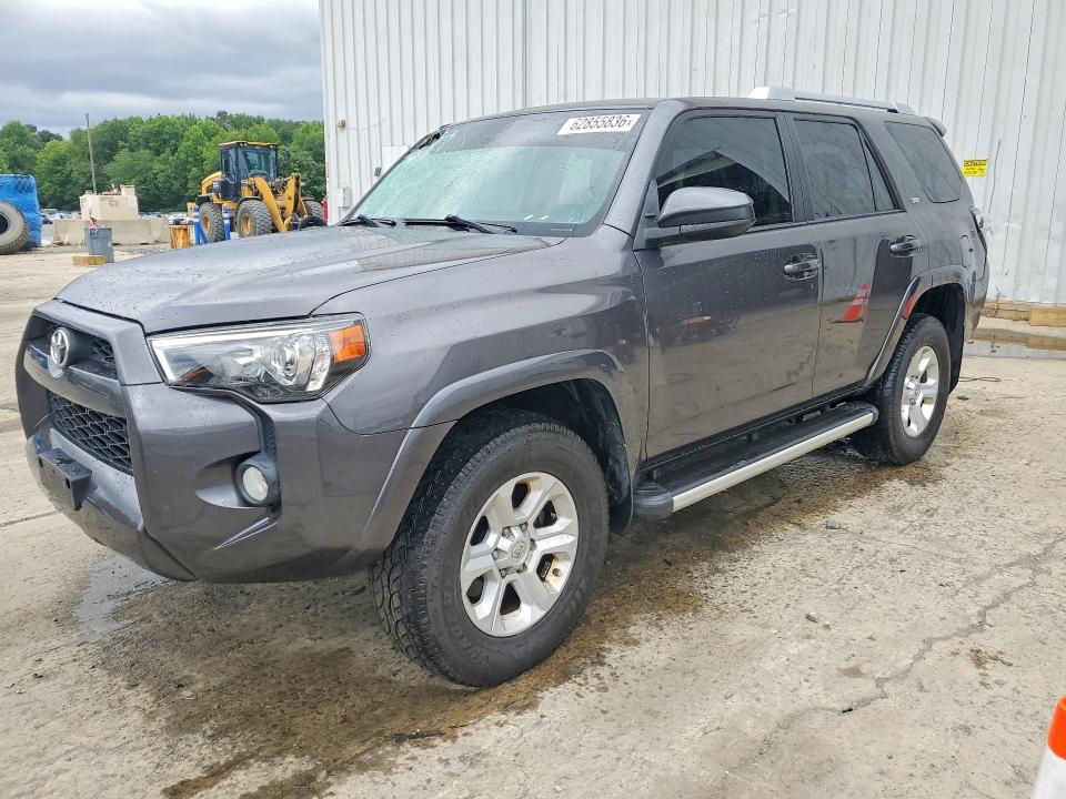 Auction sale of the 2016 Toyota 4runner, vin: JTEBU5JR2G5357762, lot number: 62855836
