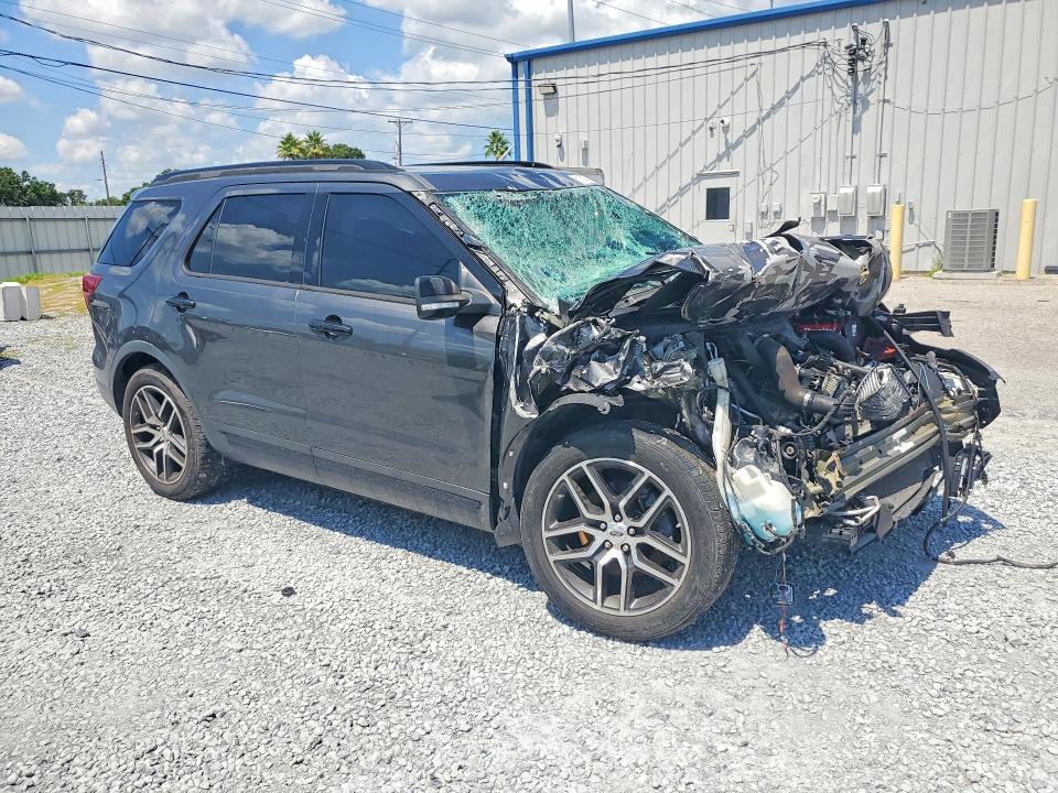 Aukcja sprzedaży 2017 Ford Explorer, vin: 1FM5K8GT6HGD78725, numer aukcji: 60180766