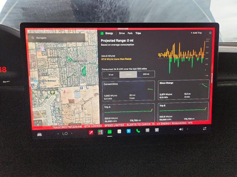 Aukcja sprzedaży 2022 Tesla Model X, vin: 7SAXCBE57NF335418, numer aukcji: 61374266