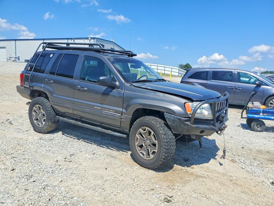 59980216 :رقم المزاد ، 1J4GW58N73C507792 vin ، 2003 Jeep Grand Cherokee مزاد بيع