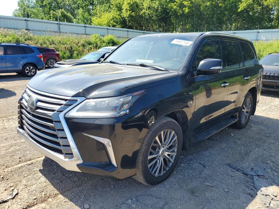 Auction sale of the 2018 Lexus Lx, vin: JTJHY7AX8J4270567, lot number: 59602146