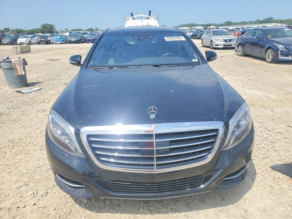 Продаж на аукціоні авто 2015 Mercedes-benz S, vin: WDDUG8FBXFA151988, номер лоту: 63052406