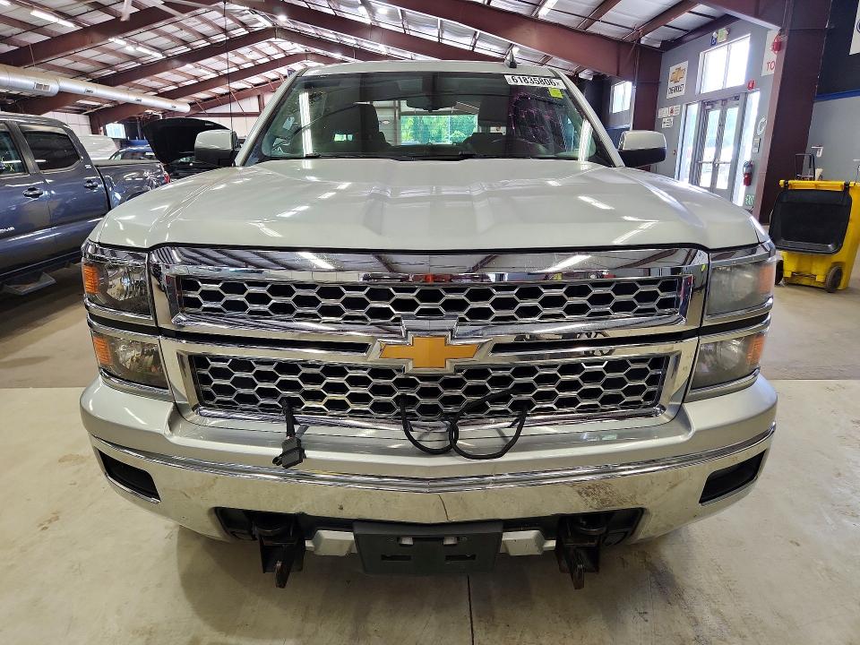 2015 Chevrolet Silverado მანქანა იყიდება აუქციონზე, vin: 1GCVKREC2FZ288731, აუქციონის ნომერი: 61835806