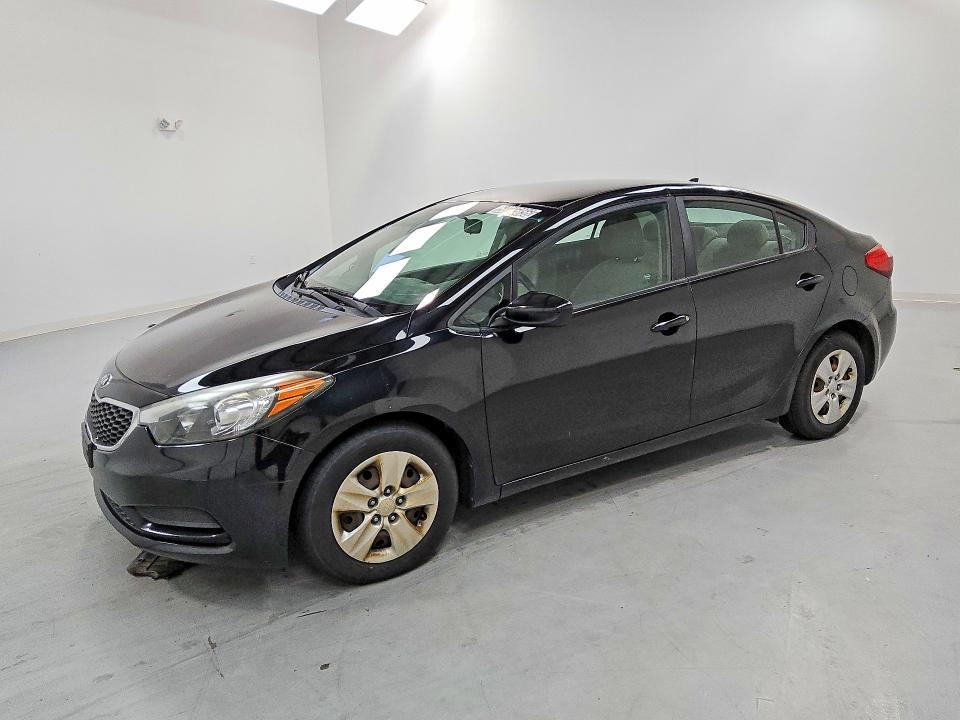 Продажа на аукционе авто 2016 Kia Forte, vin: KNAFK4A68G5531164, номер лота: 58955856