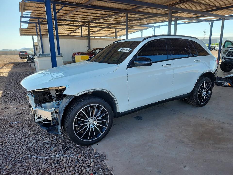 62860586 :رقم المزاد ، WDC0G4JB0HF174382 vin ، 2017 Mercedes-benz Glc مزاد بيع