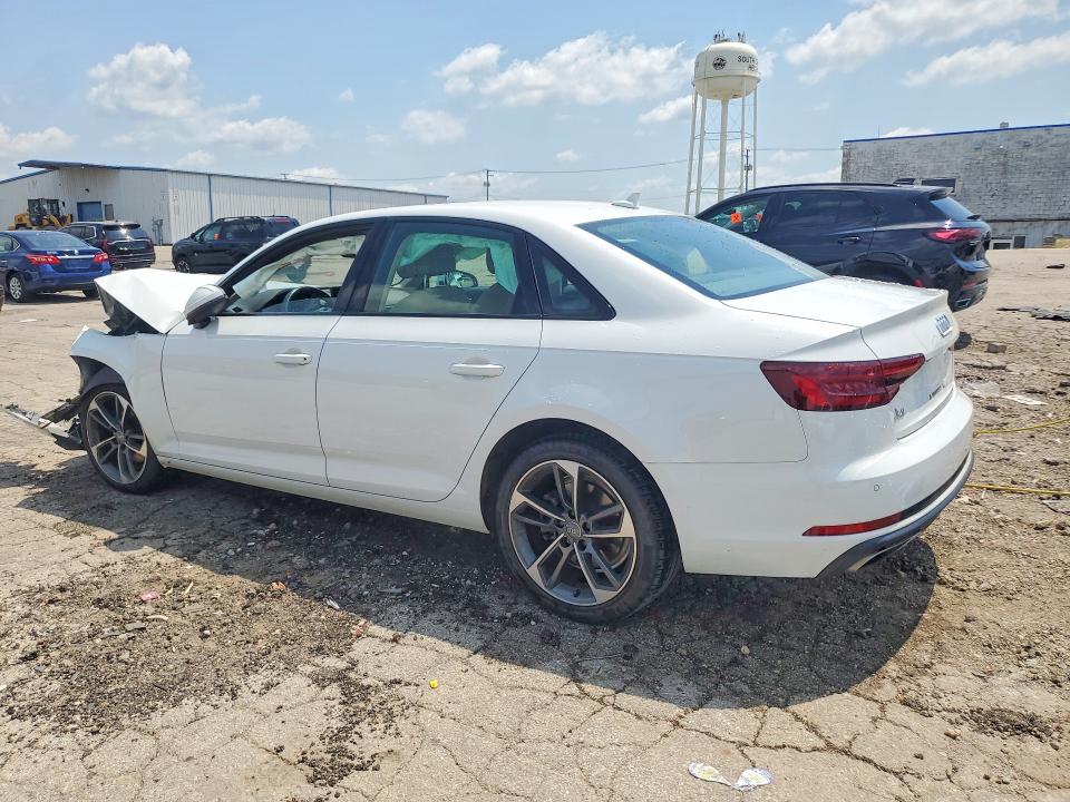 Aukcja sprzedaży 2019 Audi A4, vin: WAUGMAF49KN018180, numer aukcji: 61127876