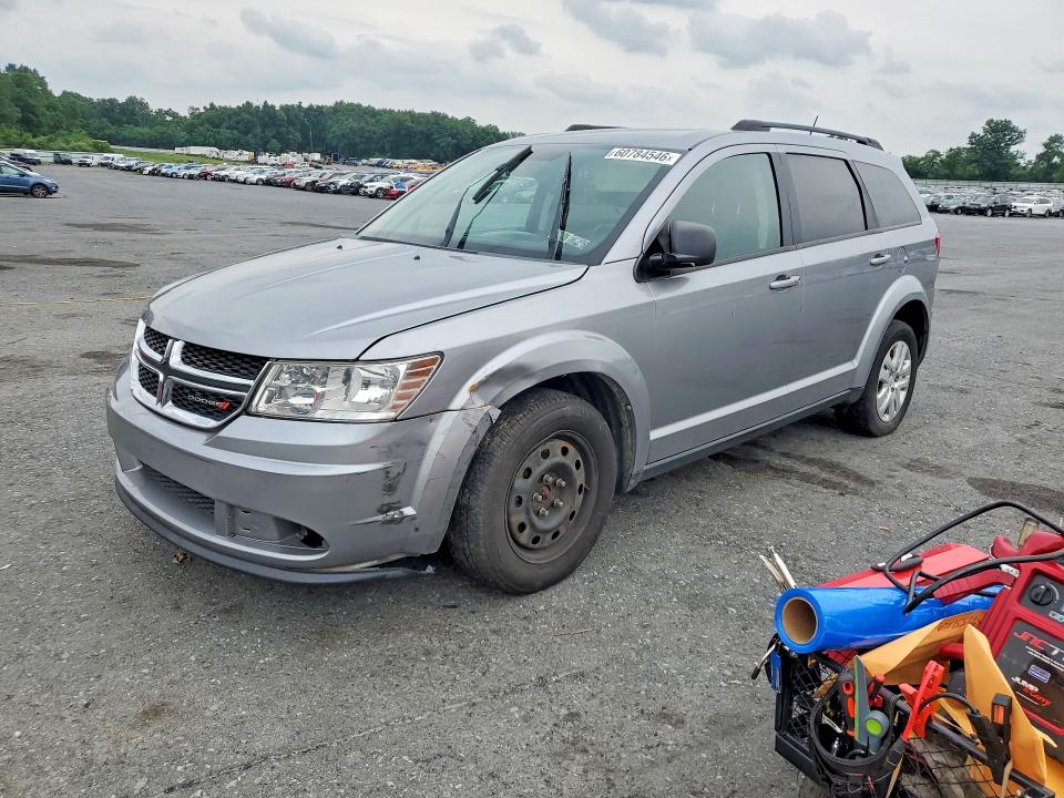 2016 Dodge Journey მანქანა იყიდება აუქციონზე, vin: 3C4PDCAB7GT238817, აუქციონის ნომერი: 60784546