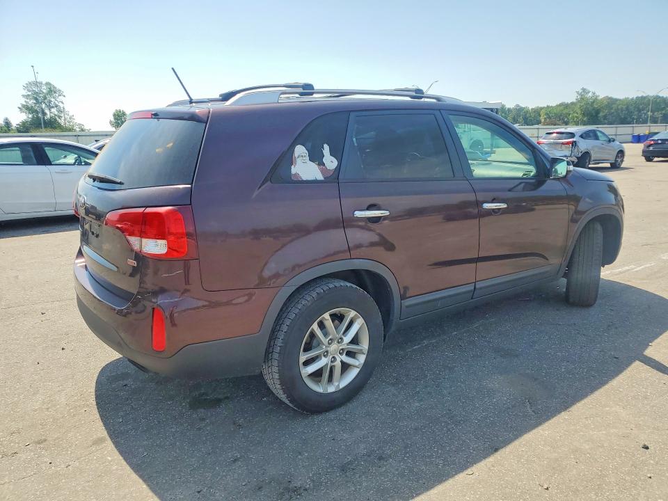 2014 Kia Sorento მანქანა იყიდება აუქციონზე, vin: 5XYKT3A67EG479121, აუქციონის ნომერი: 60446576
