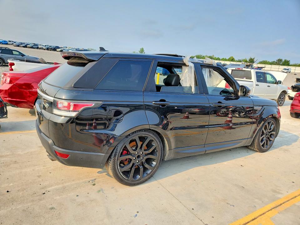 Продаж на аукціоні авто 2016 Land Rover Range Rover Sport, vin: SALWR2EF3GA584836, номер лоту: 62897106