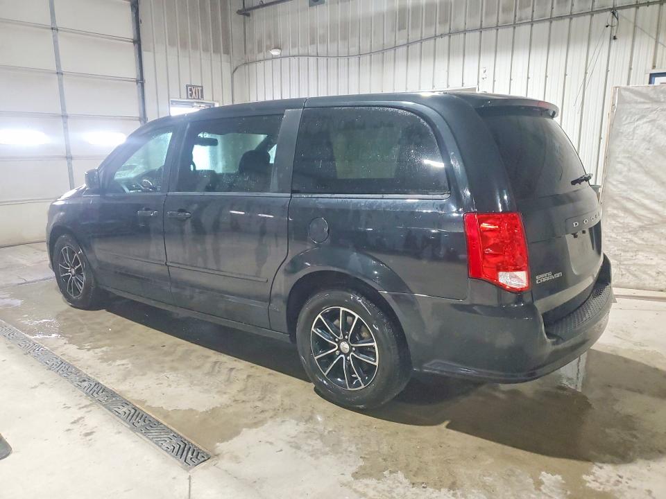 59595476 :رقم المزاد ، 2C4RDGBG1GR115821 vin ، 2016 Dodge Grand Caravan مزاد بيع