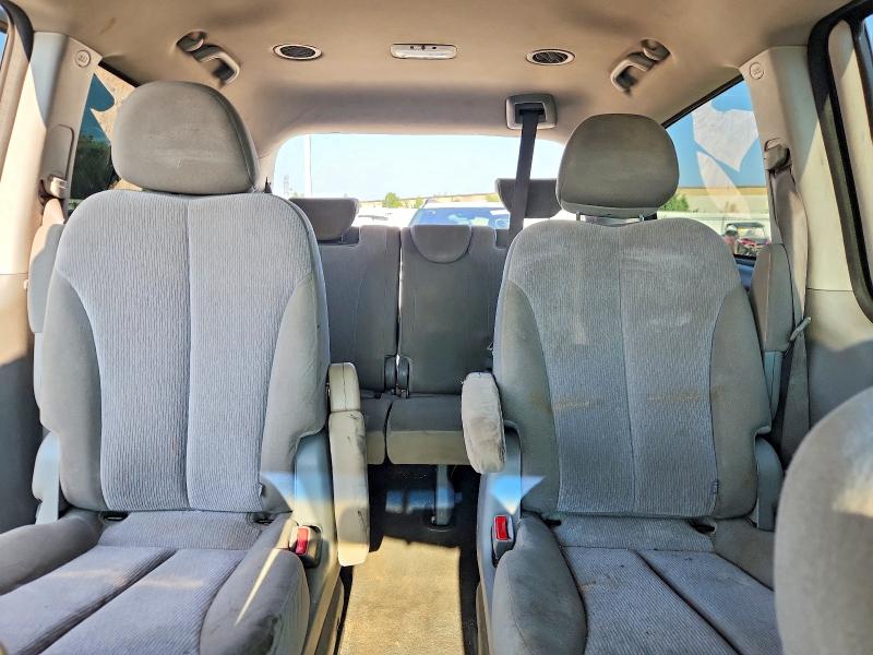 2014 Kia Sedona მანქანა იყიდება აუქციონზე, vin: KNDMG4C78E6538754, აუქციონის ნომერი: 62947666