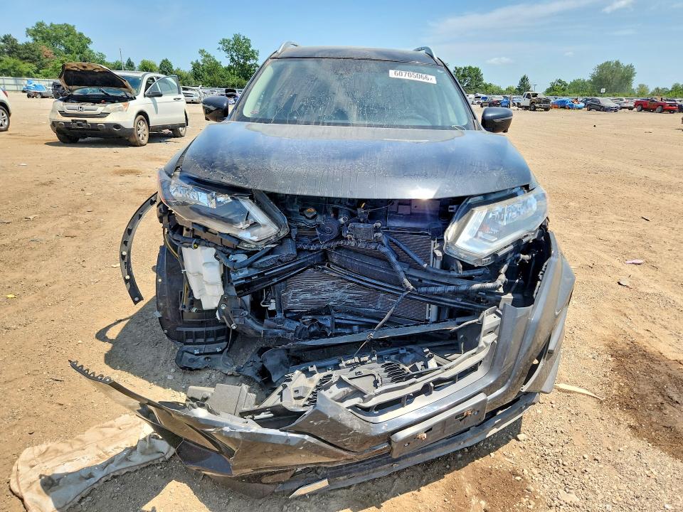 2019 Nissan Rogue მანქანა იყიდება აუქციონზე, vin: JN8AT2MV1KW399258, აუქციონის ნომერი: 60705066