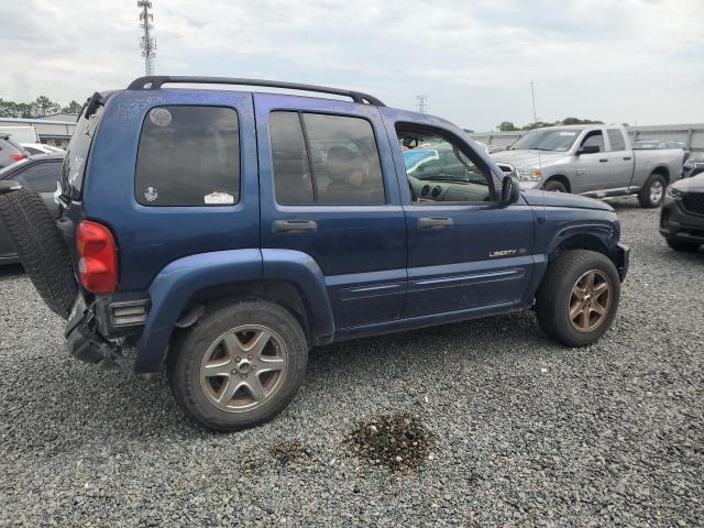61509026 :رقم المزاد ، 1J4GL58K63W587146 vin ، 2003 Jeep Liberty مزاد بيع
