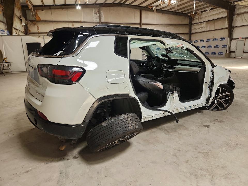 Продаж на аукціоні авто 2025 Jeep Compass, vin: 3C4NJDCN5ST614467, номер лоту: 61353686