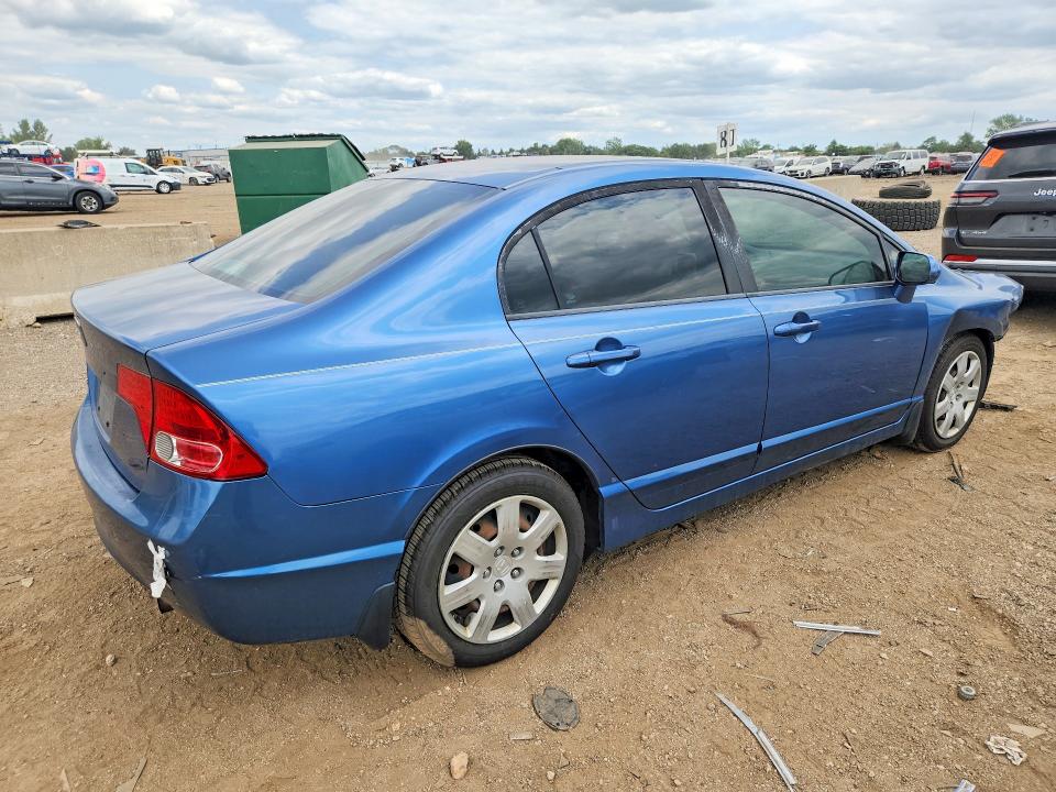 2008 Honda Civic მანქანა იყიდება აუქციონზე, vin: 1HGFA16558L069133, აუქციონის ნომერი: 62394946