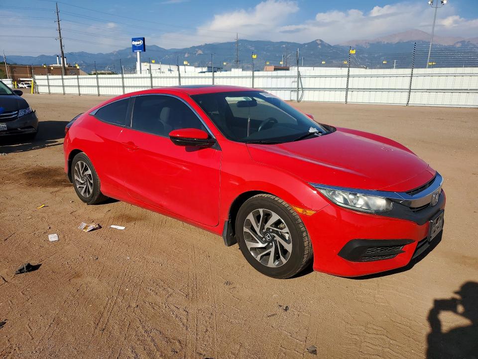 Aukcja sprzedaży 2016 Honda Civic, vin: 2HGFC4B02GH310096, numer aukcji: 59992166