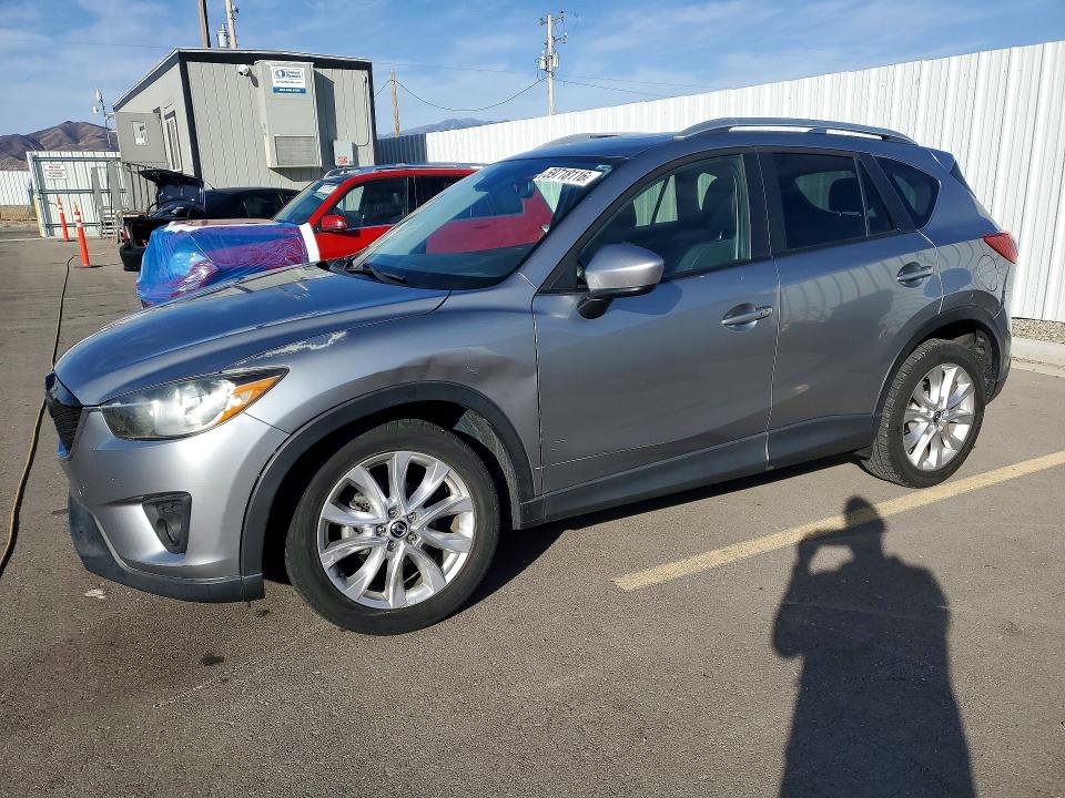 Продаж на аукціоні авто 2014 Mazda Cx-5, vin: JM3KE4DY6E0376301, номер лоту: 59718116