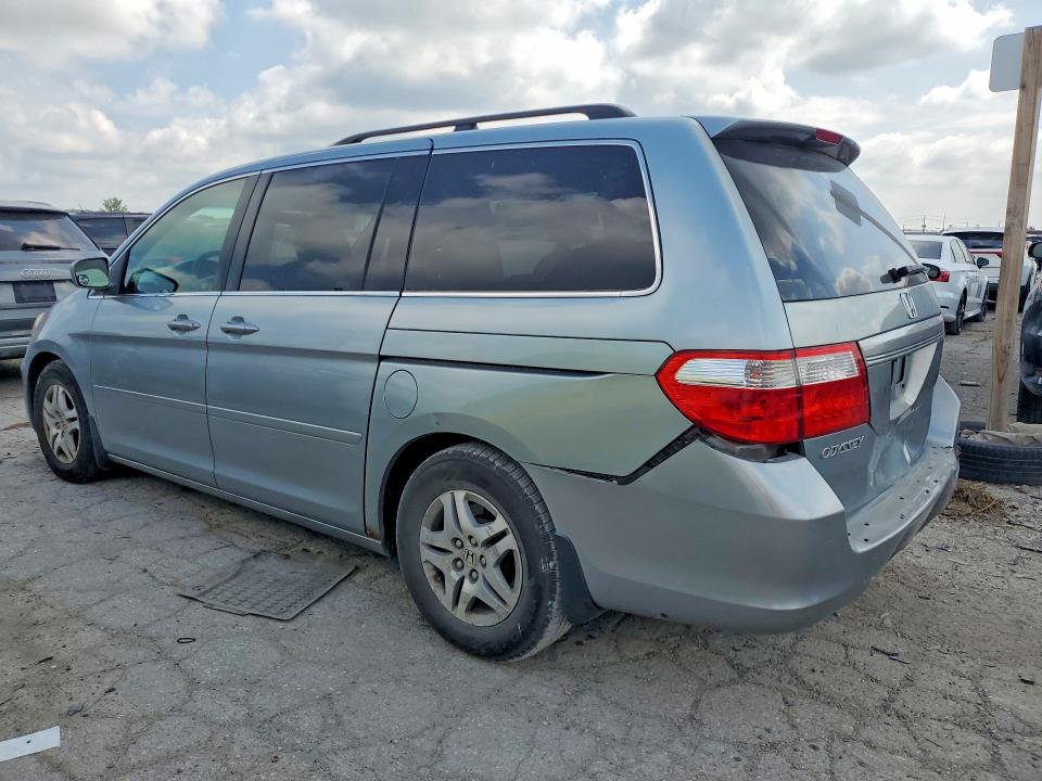 59333916 :رقم المزاد ، 5FNRL38497B112525 vin ، 2007 Honda Odyssey مزاد بيع