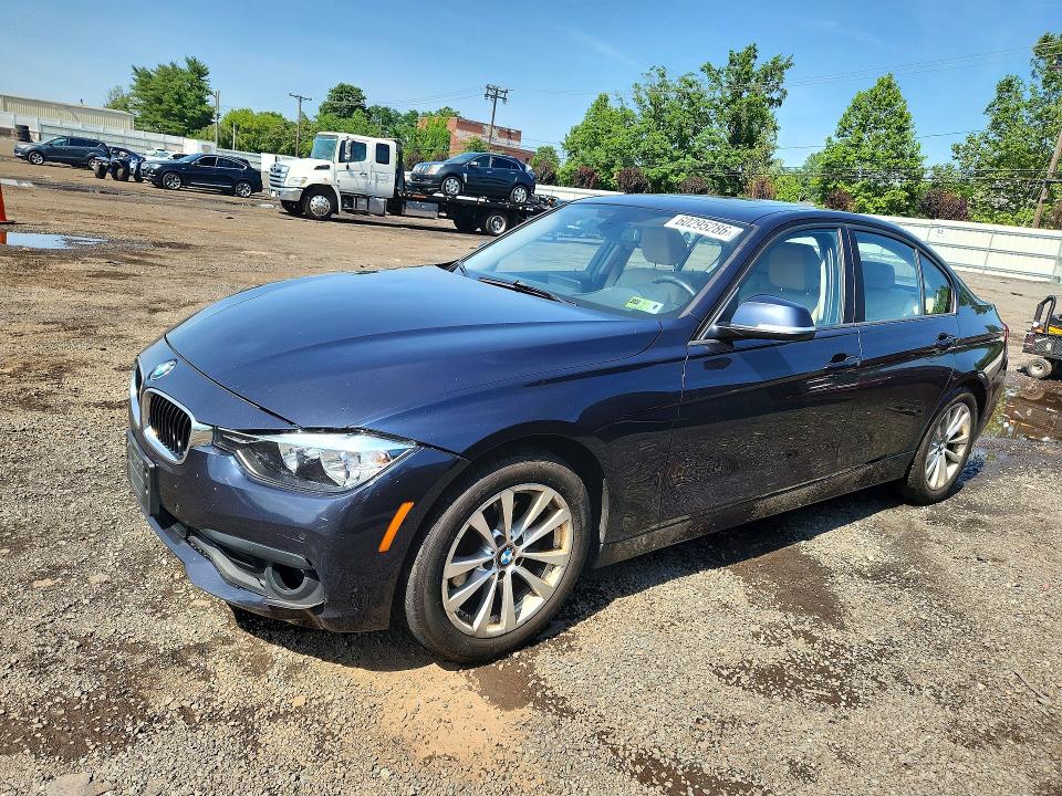 Aukcja sprzedaży 2017 Bmw 320, vin: WBA8E5G59HNU41916, numer aukcji: 60295286