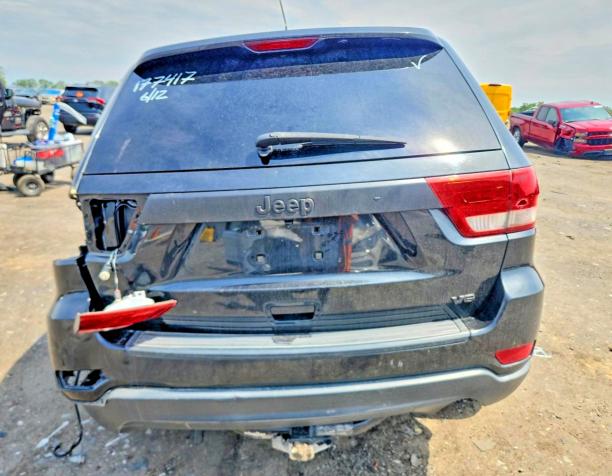 2012 Jeep Grand Cherokee მანქანა იყიდება აუქციონზე, vin: 1C4RJEAG8CC201970, აუქციონის ნომერი: 60123756