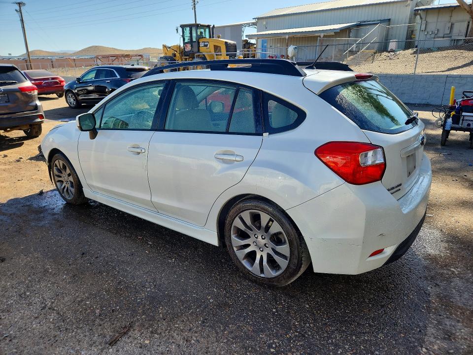Продажа на аукционе авто 2013 Subaru Impreza, vin: JF1GPAL6XDH200249, номер лота: 59867966