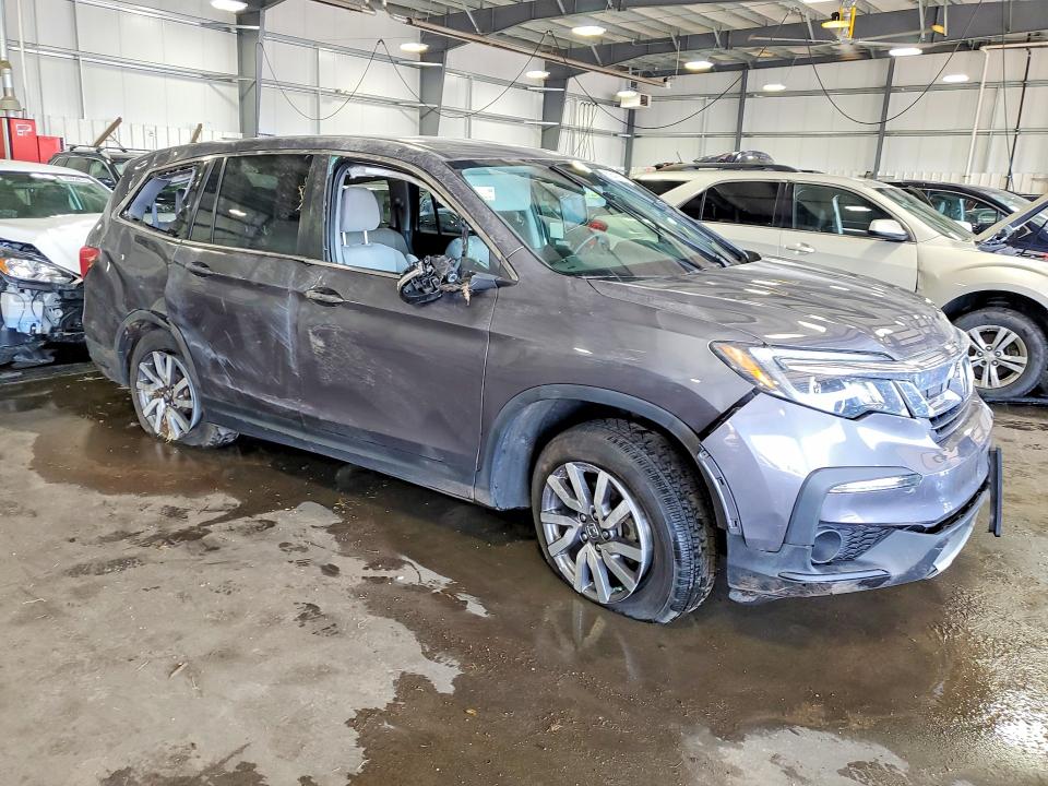 60641866 :رقم المزاد ، 5FNYF6H33MB060817 vin ، 2021 Honda Pilot مزاد بيع