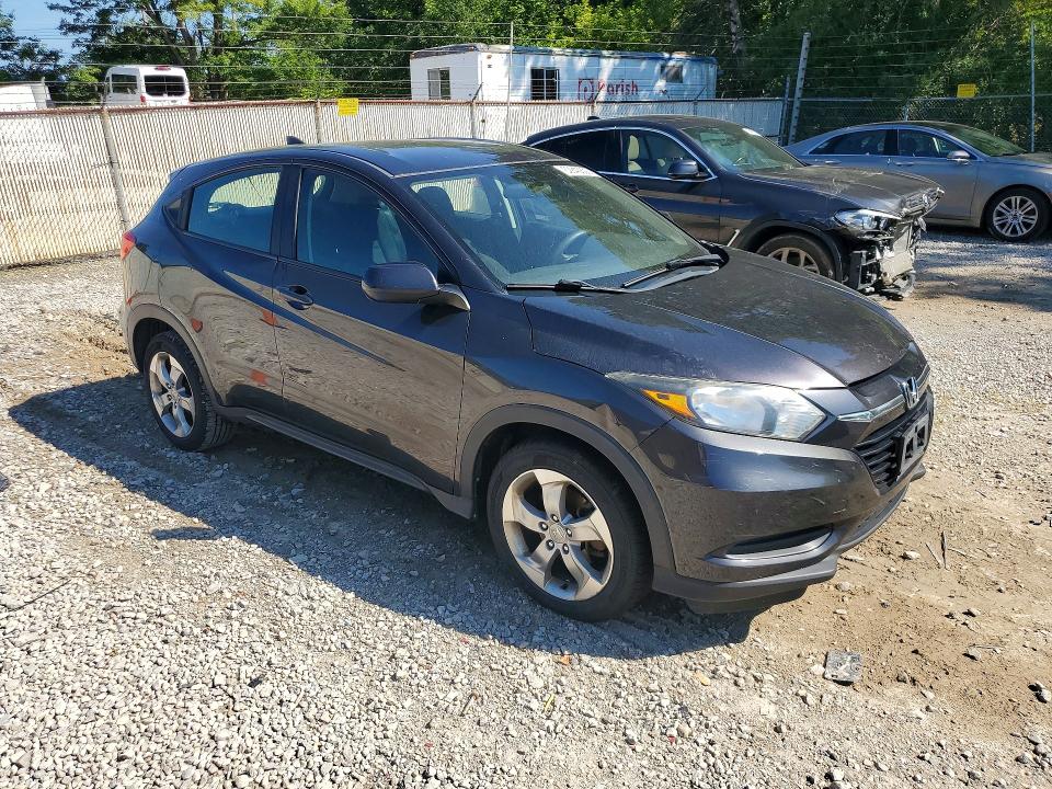 Продаж на аукціоні авто 2018 Honda Hr-v, vin: 3CZRU6H32JG724566, номер лоту: 62840606