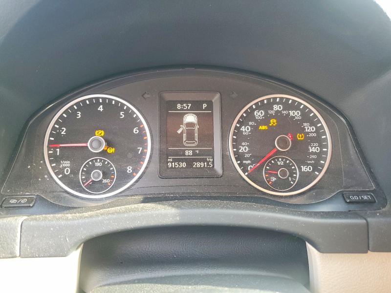2016 Volkswagen Tiguan მანქანა იყიდება აუქციონზე, vin: WVGAV7AX1GW539109, აუქციონის ნომერი: 60631896