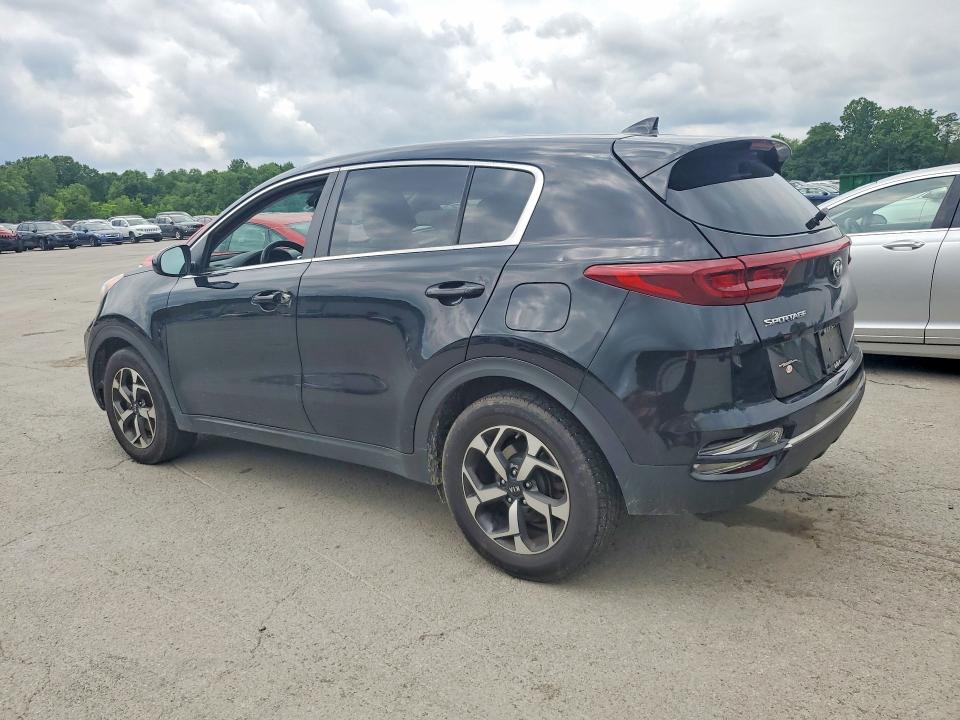2020 Kia Sportage მანქანა იყიდება აუქციონზე, vin: KNDPM3AC8L7749492, აუქციონის ნომერი: 60037326