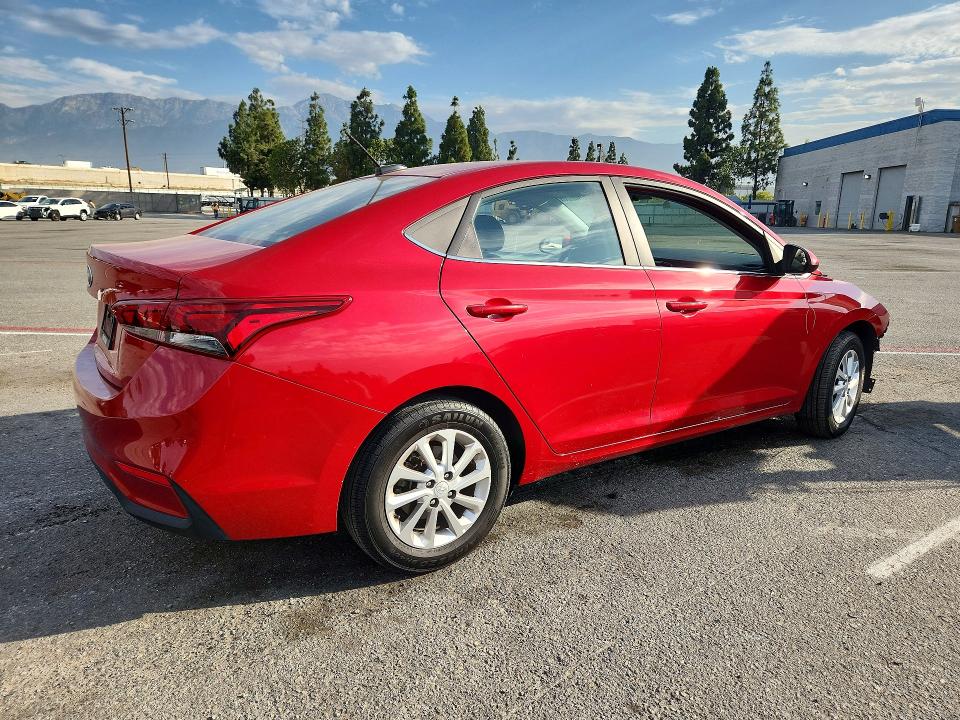60696026 :رقم المزاد ، 3KPC24A6XNE187506 vin ، 2022 Hyundai Accent مزاد بيع