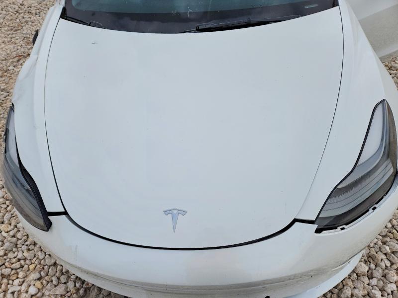 62534046 :رقم المزاد ، 5YJ3E1EB3NF107275 vin ، 2022 Tesla Model 3 مزاد بيع