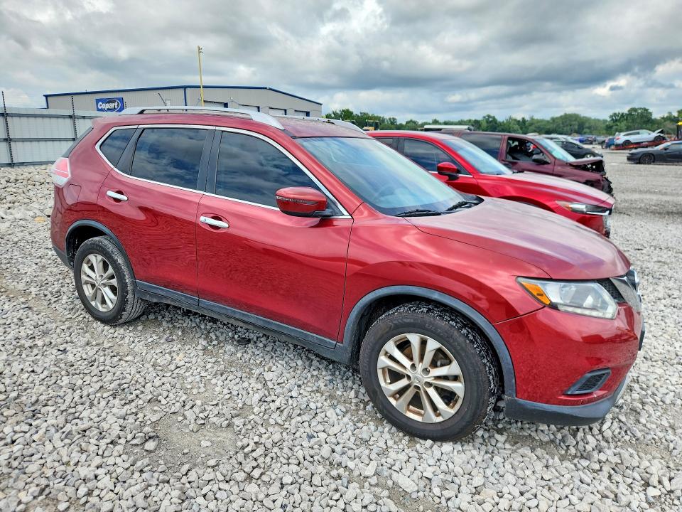 Aukcja sprzedaży 2016 Nissan Rogue, vin: KNMAT2MT2GP711485, numer aukcji: 60868836