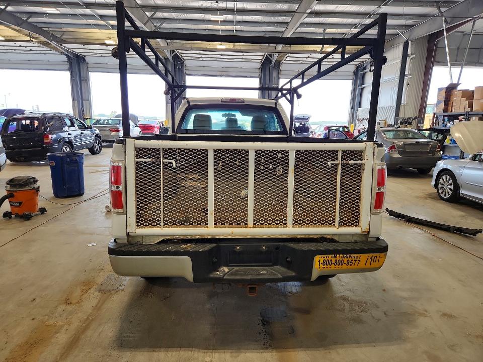 2011 Ford F150 მანქანა იყიდება აუქციონზე, vin: 1FTNF1EF8BKE09104, აუქციონის ნომერი: 61750666