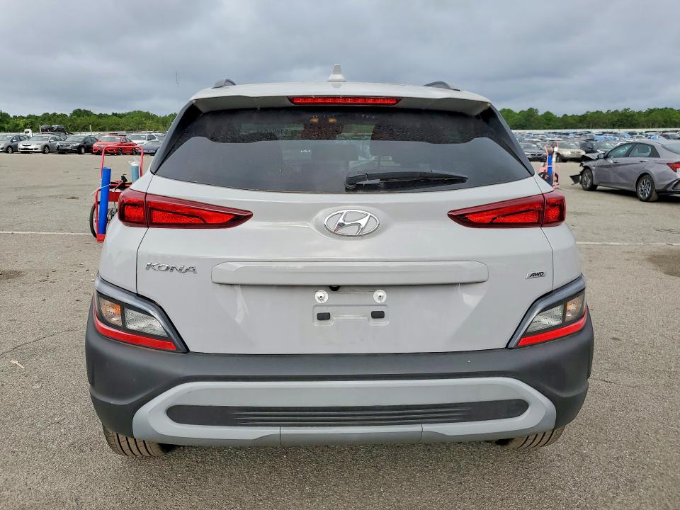 61696926 :رقم المزاد ، KM8K3CAB5PU032555 vin ، 2023 Hyundai Kona مزاد بيع