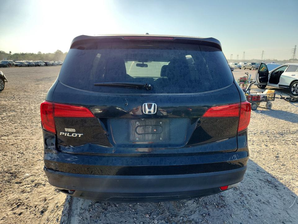 2017 Honda Pilot მანქანა იყიდება აუქციონზე, vin: 5FNYF5H50HB038520, აუქციონის ნომერი: 59837006