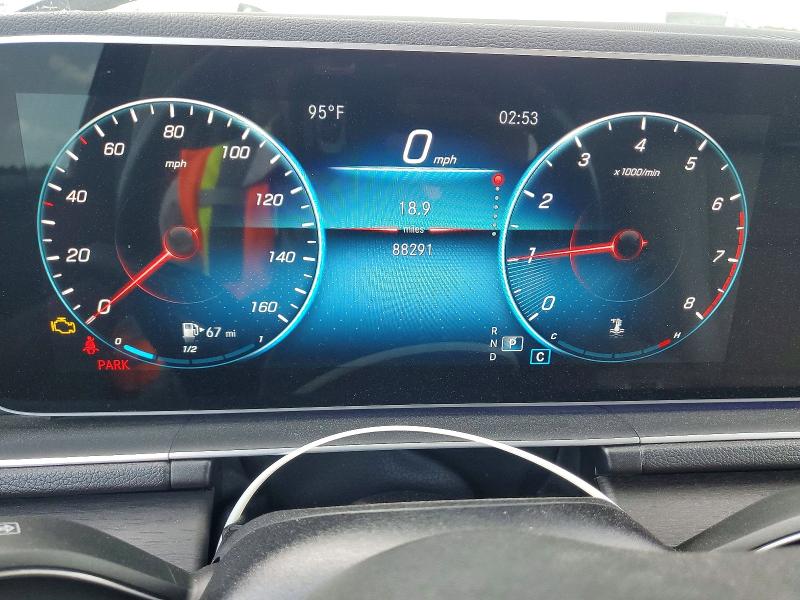 Aukcja sprzedaży 2021 Mercedes-benz Gle, vin: 4JGFB4JE4MA391400, numer aukcji: 61566886