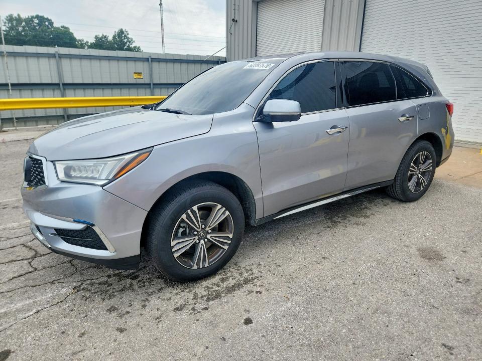 Продаж на аукціоні авто 2017 Acura Mdx, vin: 5FRYD3H56HB001903, номер лоту: 62207576
