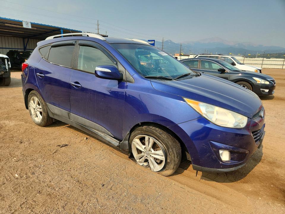 2013 Hyundai Tucson მანქანა იყიდება აუქციონზე, vin: KM8JUCAC0DU563577, აუქციონის ნომერი: 60252066
