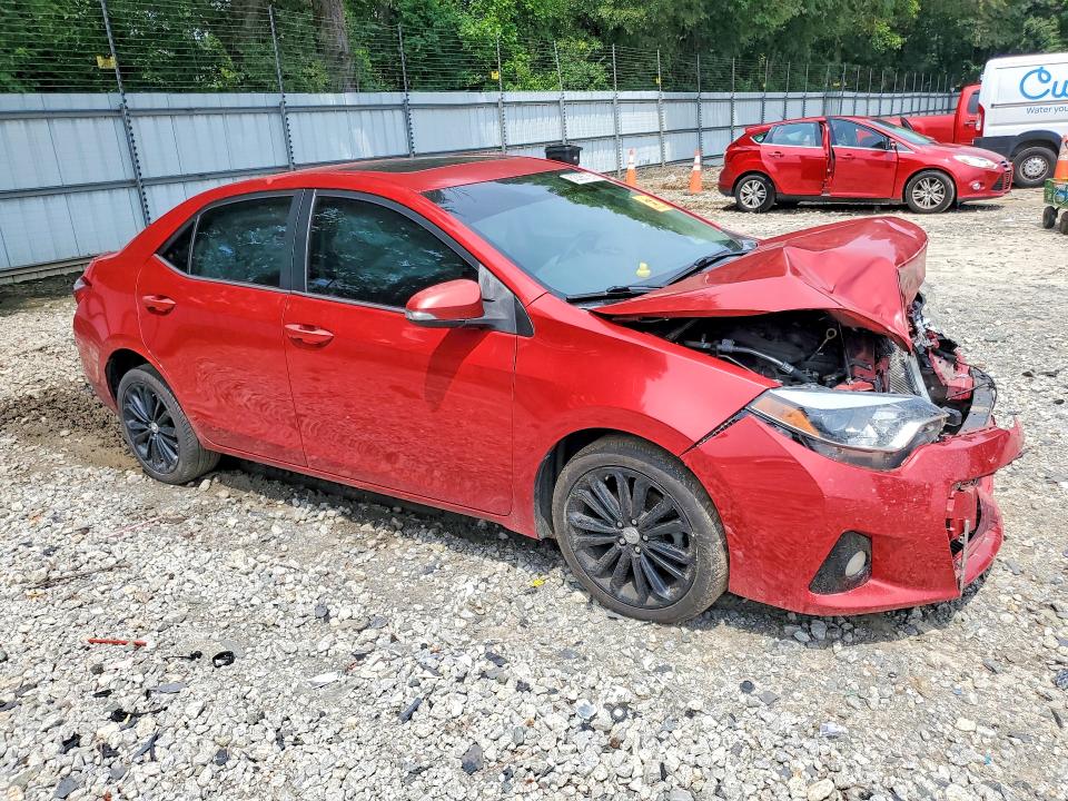 2014 Toyota Corolla მანქანა იყიდება აუქციონზე, vin: 2T1BURHE6EC063182, აუქციონის ნომერი: 62386736