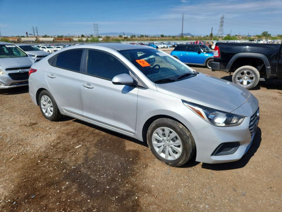 62851146 :رقم المزاد ، 3KPC24A66ME131769 vin ، 2021 Hyundai Accent مزاد بيع